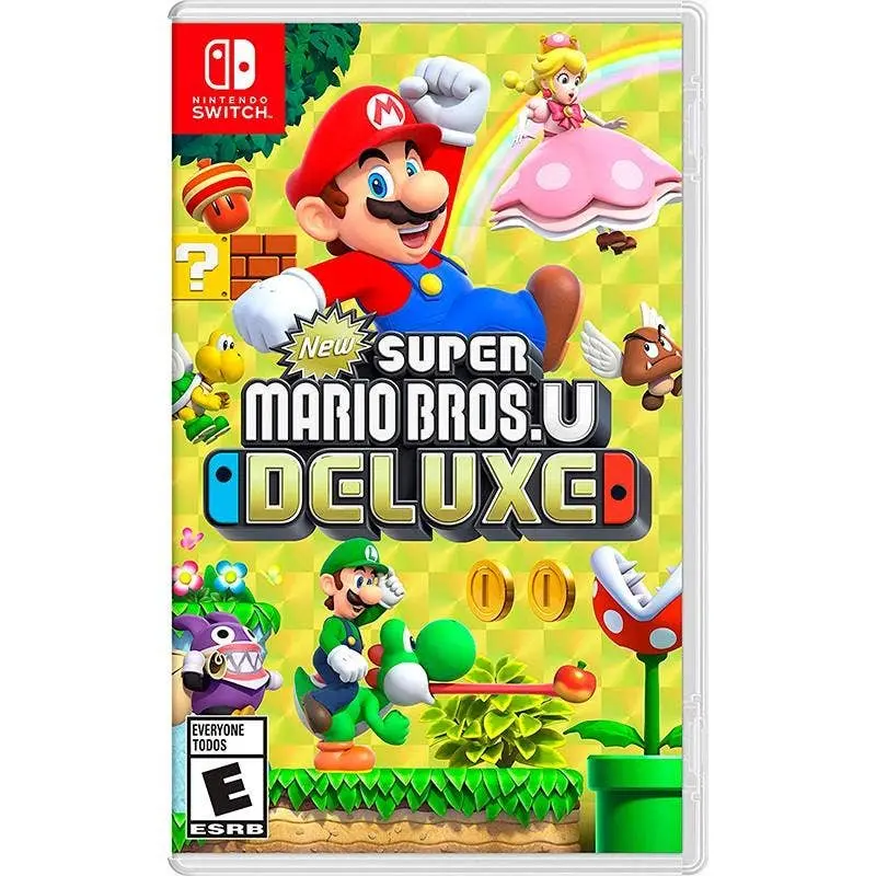 Juego Nintendo Switch Super Mario Bros U Deluxe | ADN TIENDA
